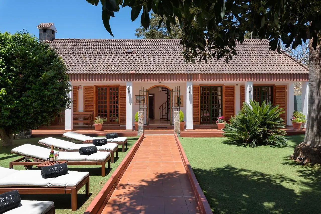 Karat Villa Fernanda Tacoronte 0*,