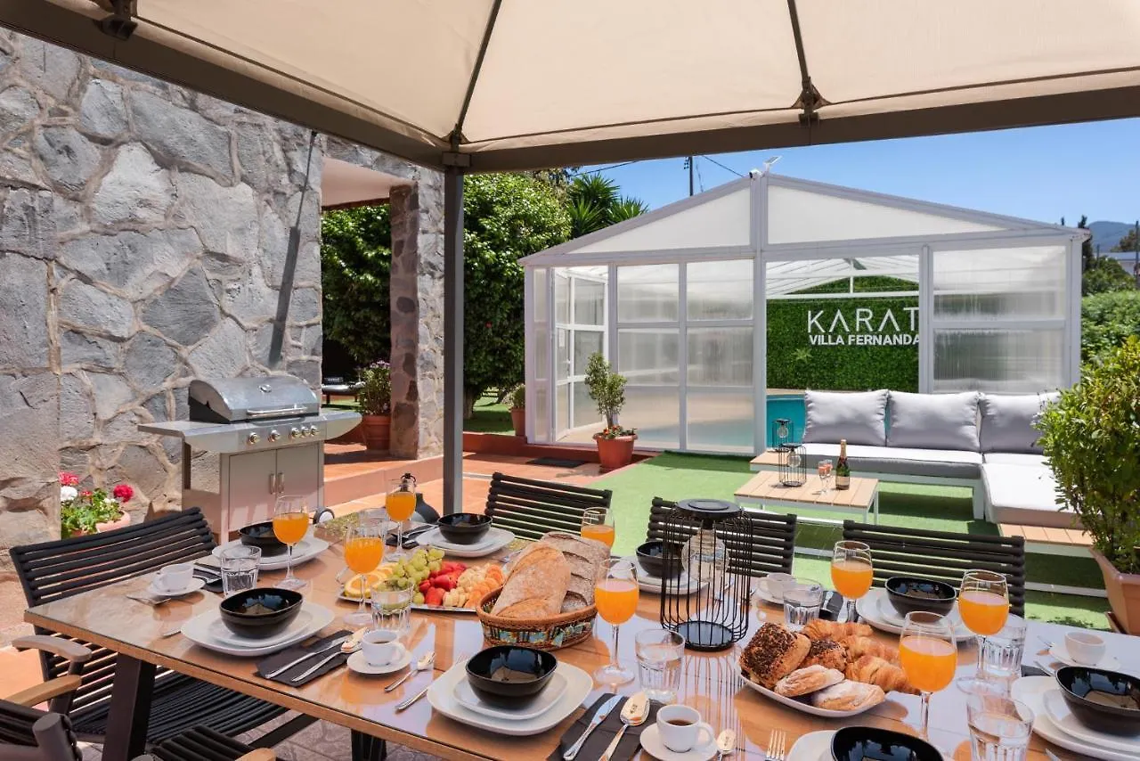 Karat Villa Fernanda Tacoronte