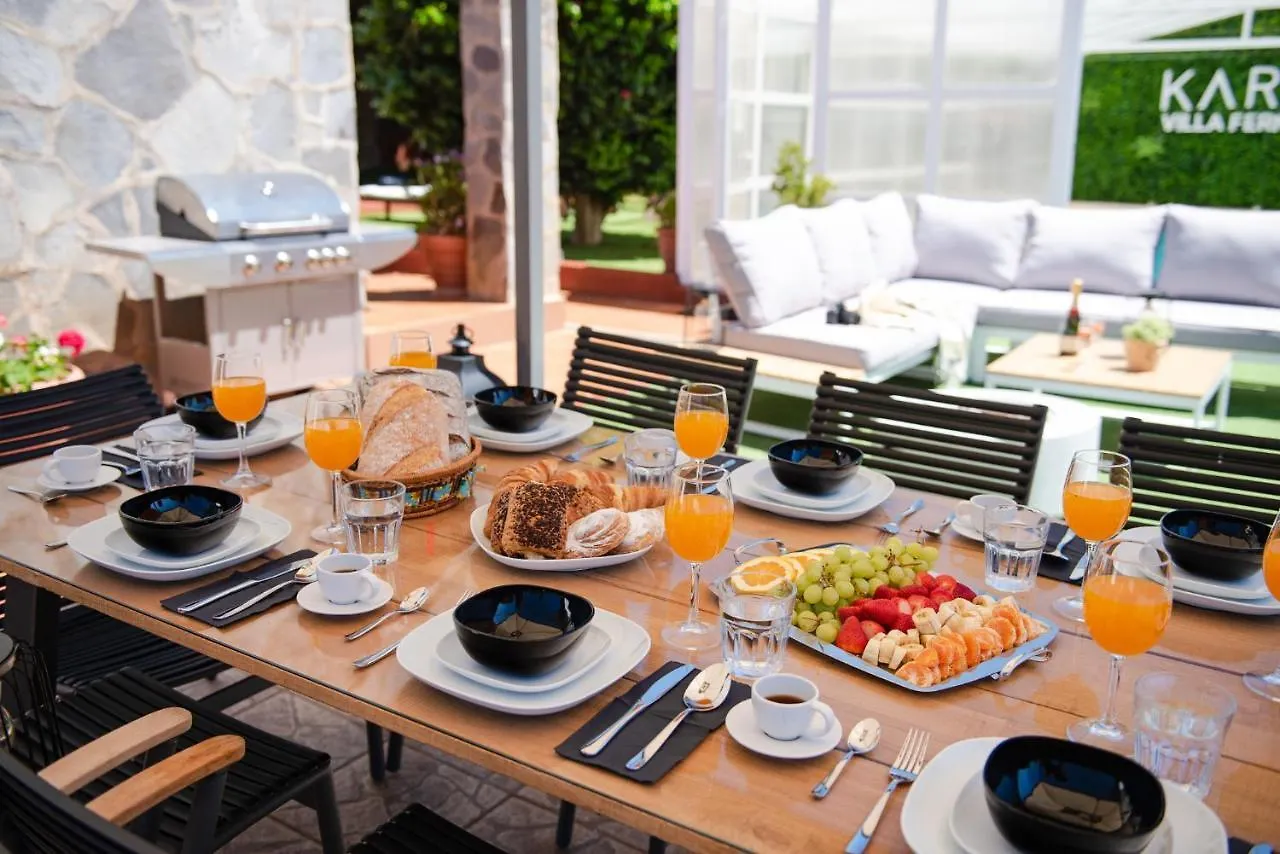 Karat Villa Fernanda Tacoronte Spain