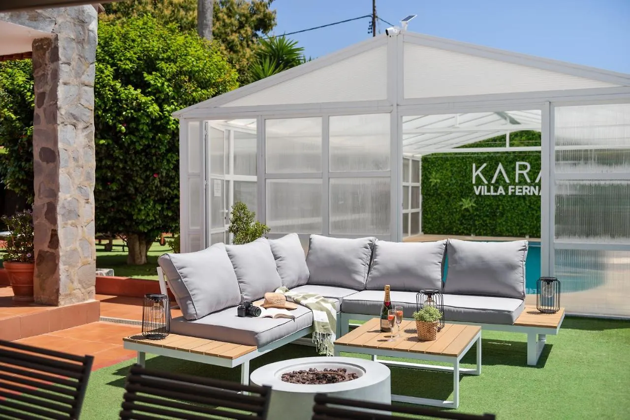 Karat Villa Fernanda Tacoronte 0*,  Španělsko